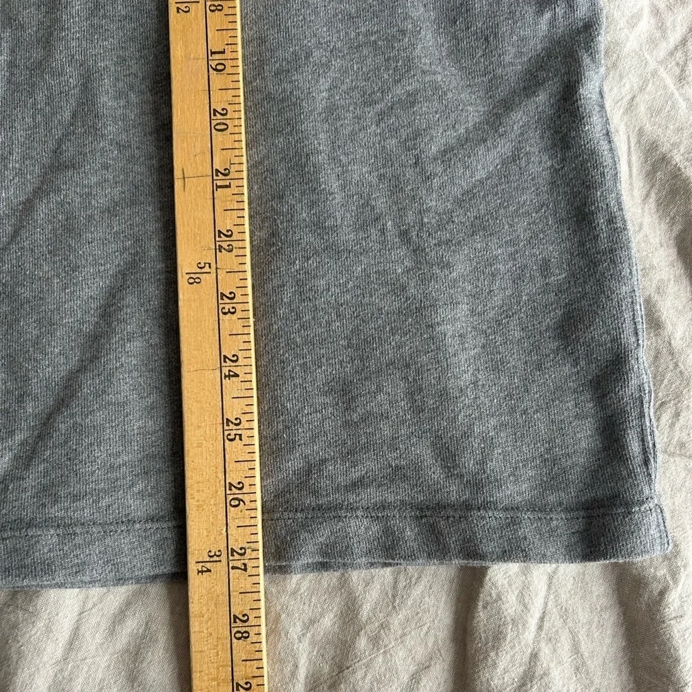 J.Crew Men's Sueded‎ Cotton Quarter Zip Pullover Large